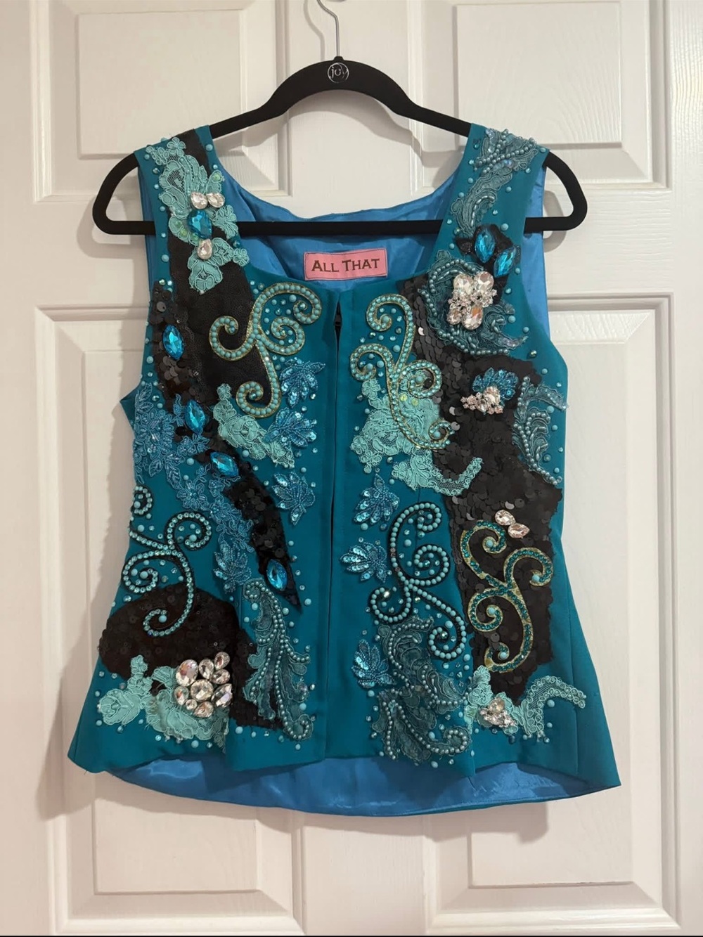 All That Show Clothing Western Show Vest